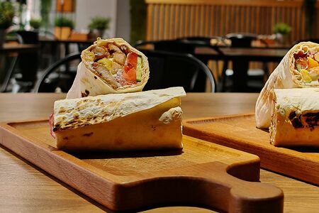 Шаурма из индейки