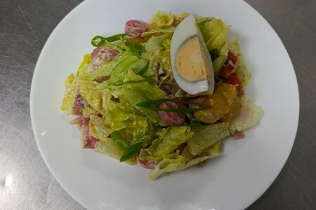 Салат охотничий