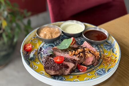 Стейк из говядины