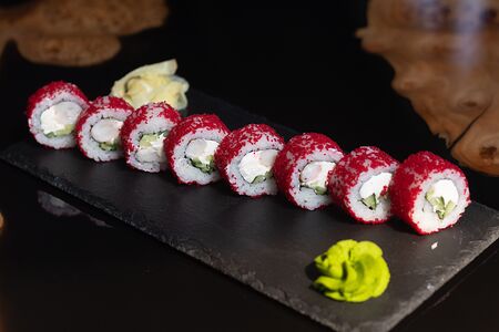 Калифорния с креветкой