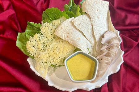 Цезарь от шефа с курицей