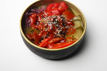 Боул с острой говядиной