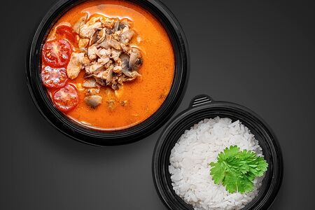 Суп том-ям с курицей