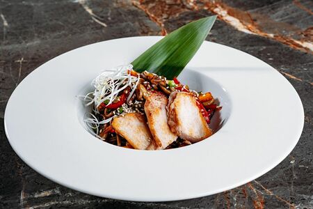 Соба с курицей