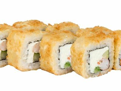 Горячий с креветкой