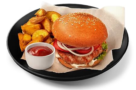 Крафт Бургер курица