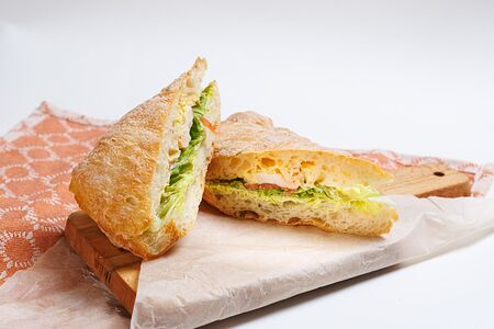 Чиабатта Цезарь