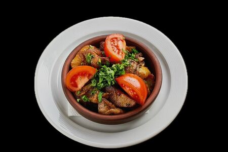 Оджахури со свининой