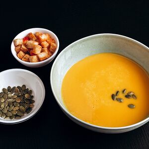 Крем-суп из тыквы