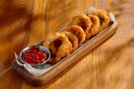 Кольца кальмаров фри