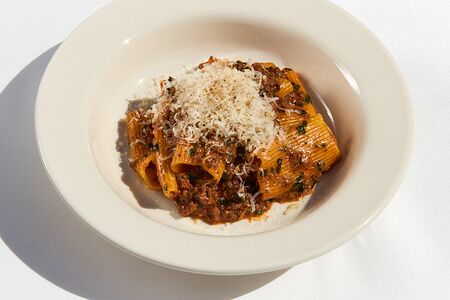 Ригатони Болоньезе