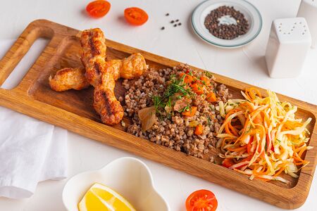 Комбо с куриным люля-кебабом