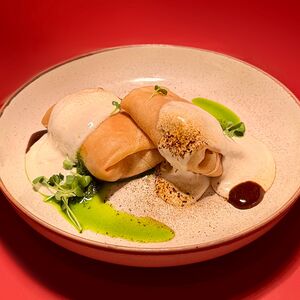 Блинчики с мясом