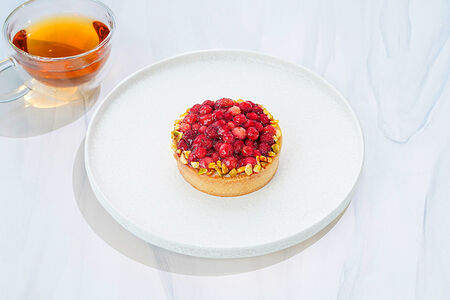 Тарталетка с земляникой