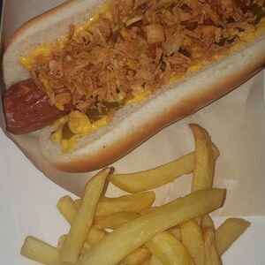 Хот-дог куриные сосиски