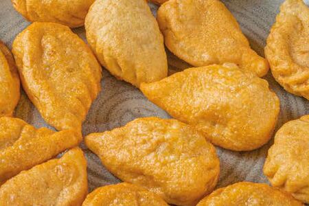 Жареные курзе с мясом