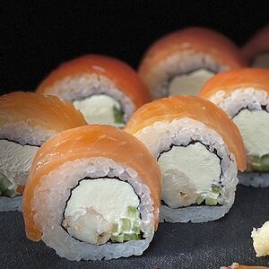 Филадельфия с креветкой