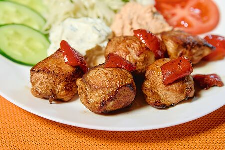 Шашлык куриный