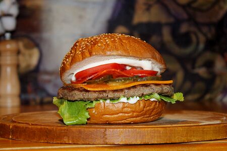 Бургер Чизи