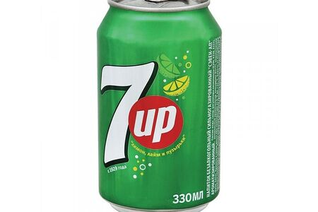 7UP в банке