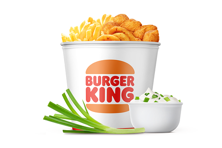 Кинг Букет "Снек-Микс" Сметана и Лук