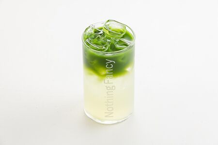 Лимонад Алоэ-матча