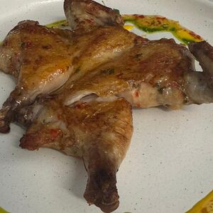 Цыпленок в цитрусовом маринаде