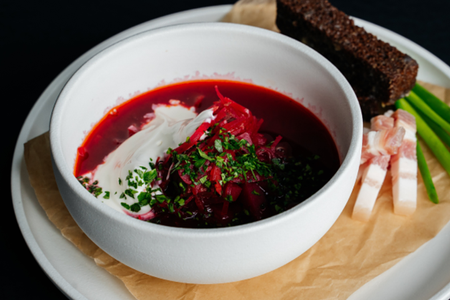 Борщ с говядиной