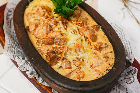 Патлыжан тавук