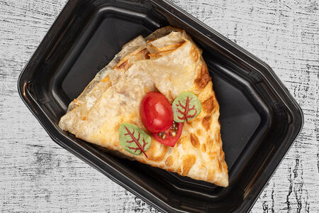 Ёка с яйцом и сыром