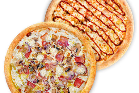 Комбо Двойка с беконом