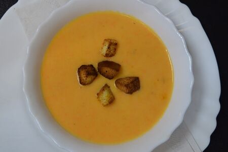 Суп-пюре овощной