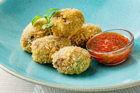 Мясные маслины