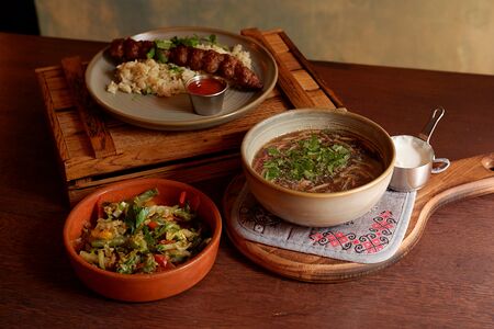 Бизнес-ланч (неделя №1)