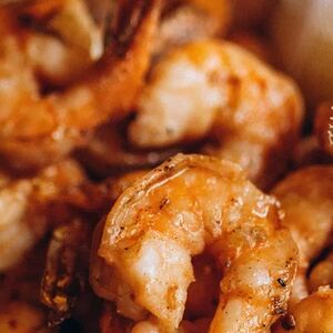 Креветки гриль на одного