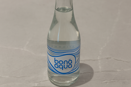 #Бонаква газированная