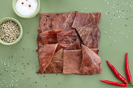 Чипсы мясные