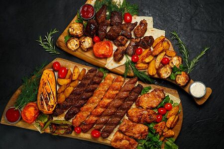 Большой жар