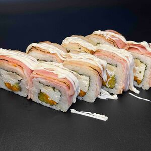 Ролл Трюфельный бекон