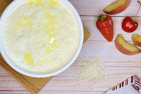 Каша рисовая