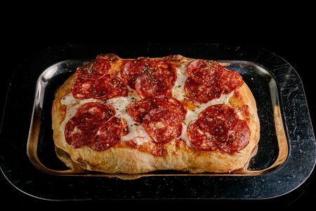 Римская пицца Пепперони