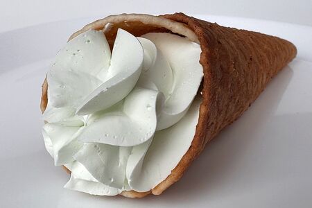 Рожок Фисташка