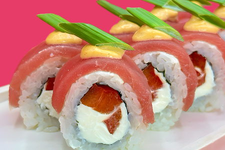 Филадельфия с тунцом