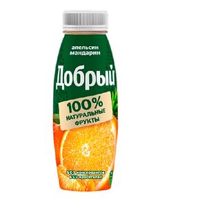 Сок Добрый Апельсин-мандарин
