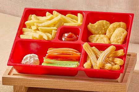 Kids Box с наггетсами (с игрушкой)