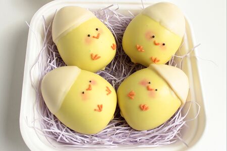 Пирожные Цыплята 