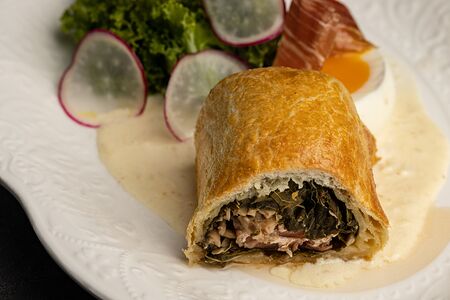 Тунец Веллингтон