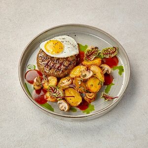 Бифштекс из говядины