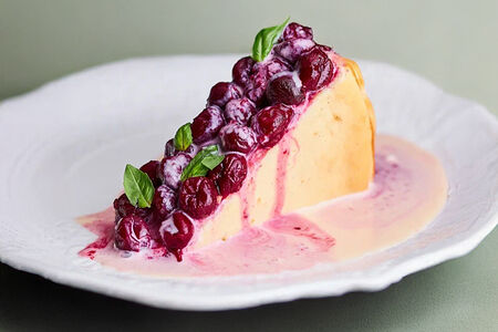 Запеканка с вареньем