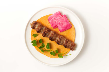 Кебаб из баранины